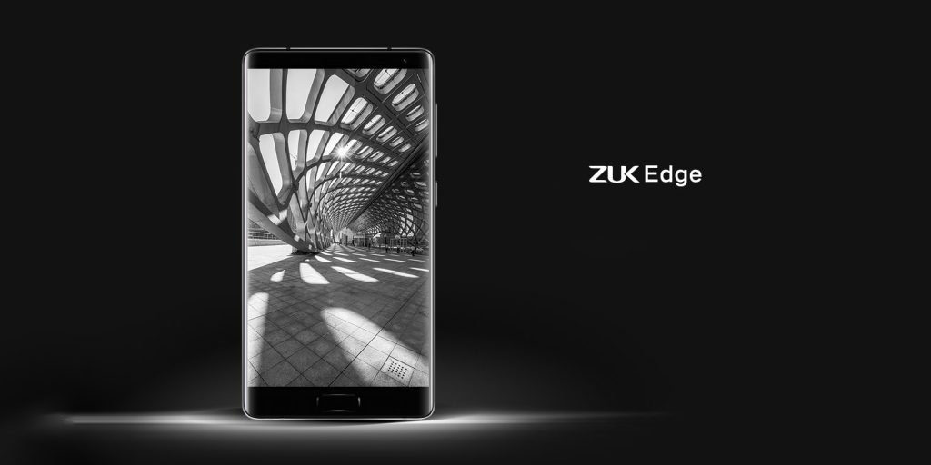 Le ZUK Edge dévoilé en Chine avec un ratio écran/corps de 86,4%, Snapdragon 821, 6 Go de RAM