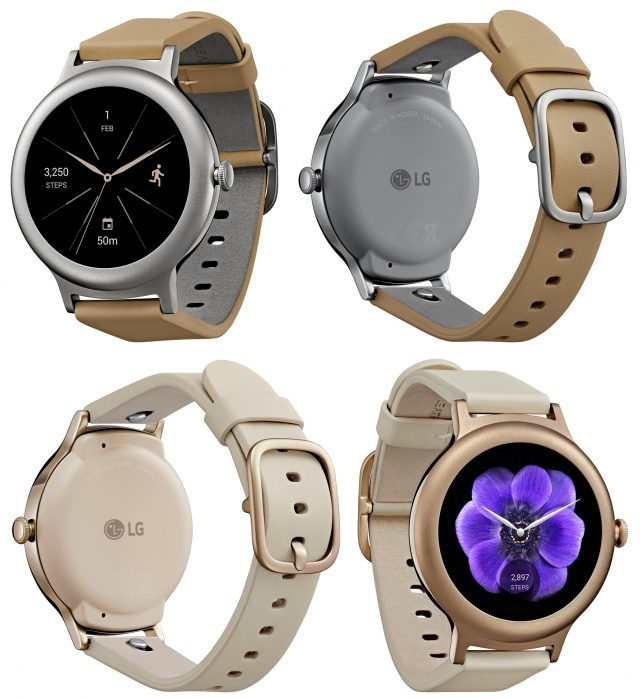 Smartwatch : Les premières photos haute résolution de la LG Watch Style ont filtré