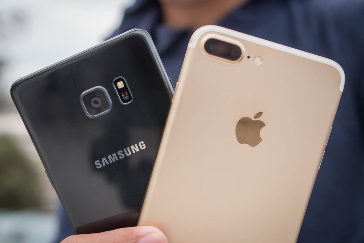 Apple dépasse Samsung pour devenir le premier fournisseur mondial de smartphones