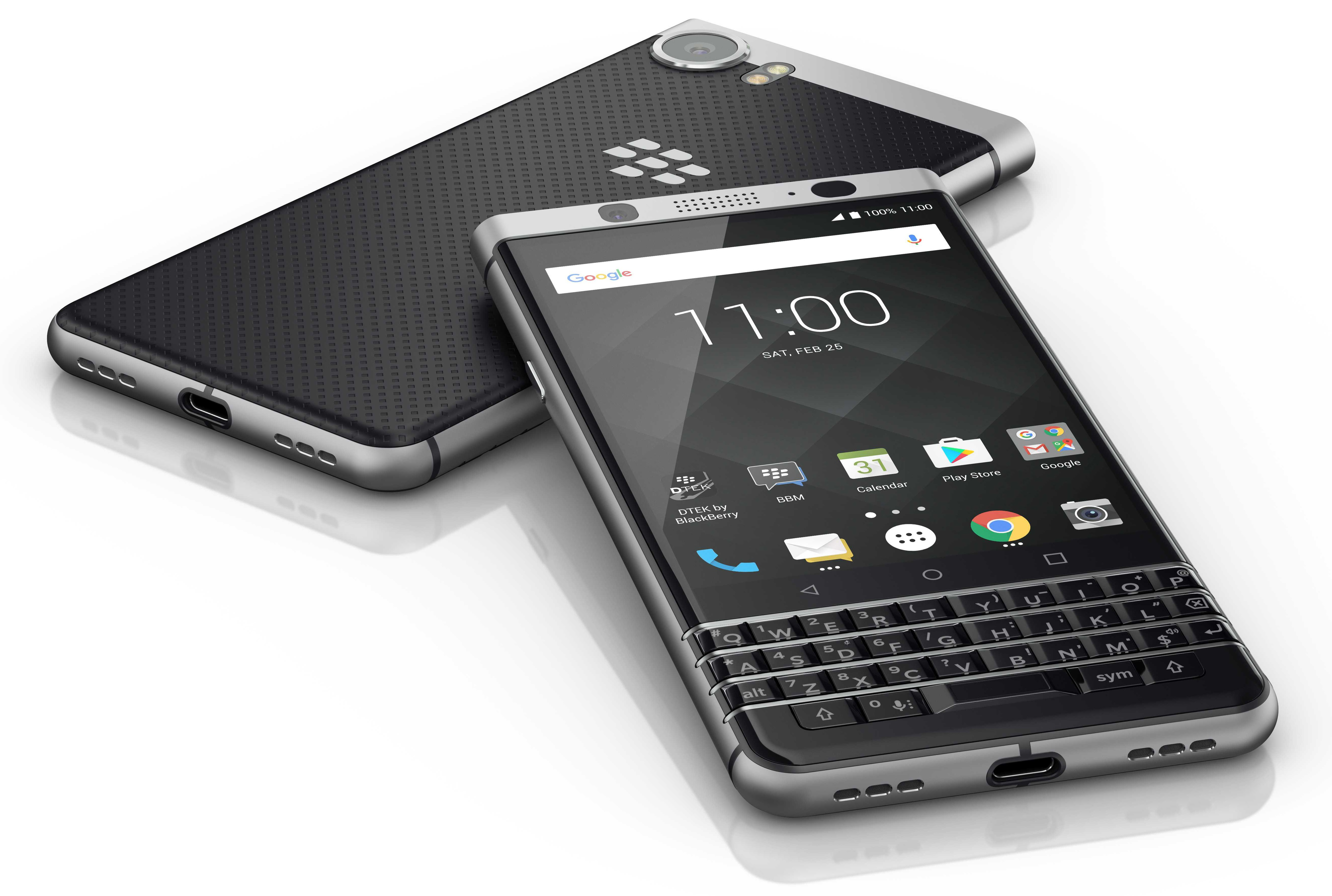 MWC 2017 : TCL Communication dévoile son nouveau smartphone Blackberry, le KEYone