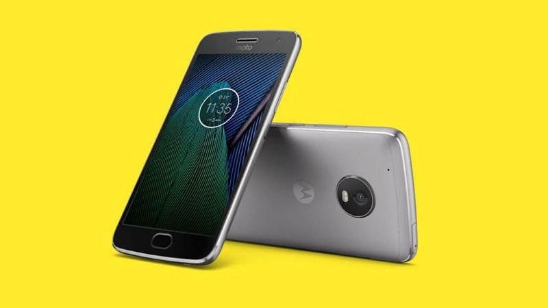 Lenovo présente les nouveaux Moto G5 et Moto G5 Plus