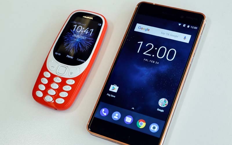 MWC 2017 : Trois nouveaux smartphones Nokia annoncés et le retour du Nokia 3310