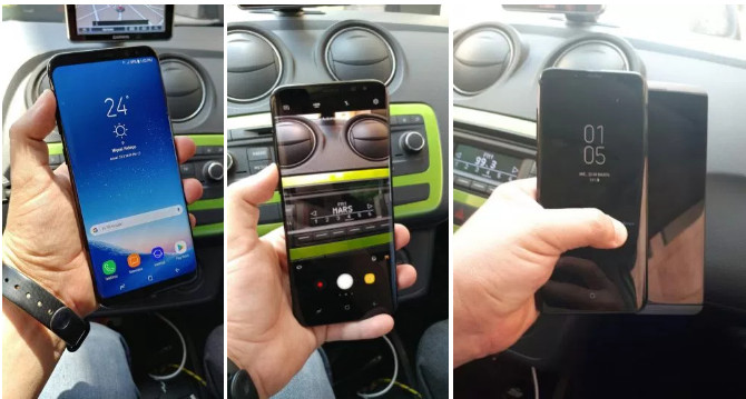 D’autres images filtrées du Galaxy S8 nous révèlent de nouveaux détails