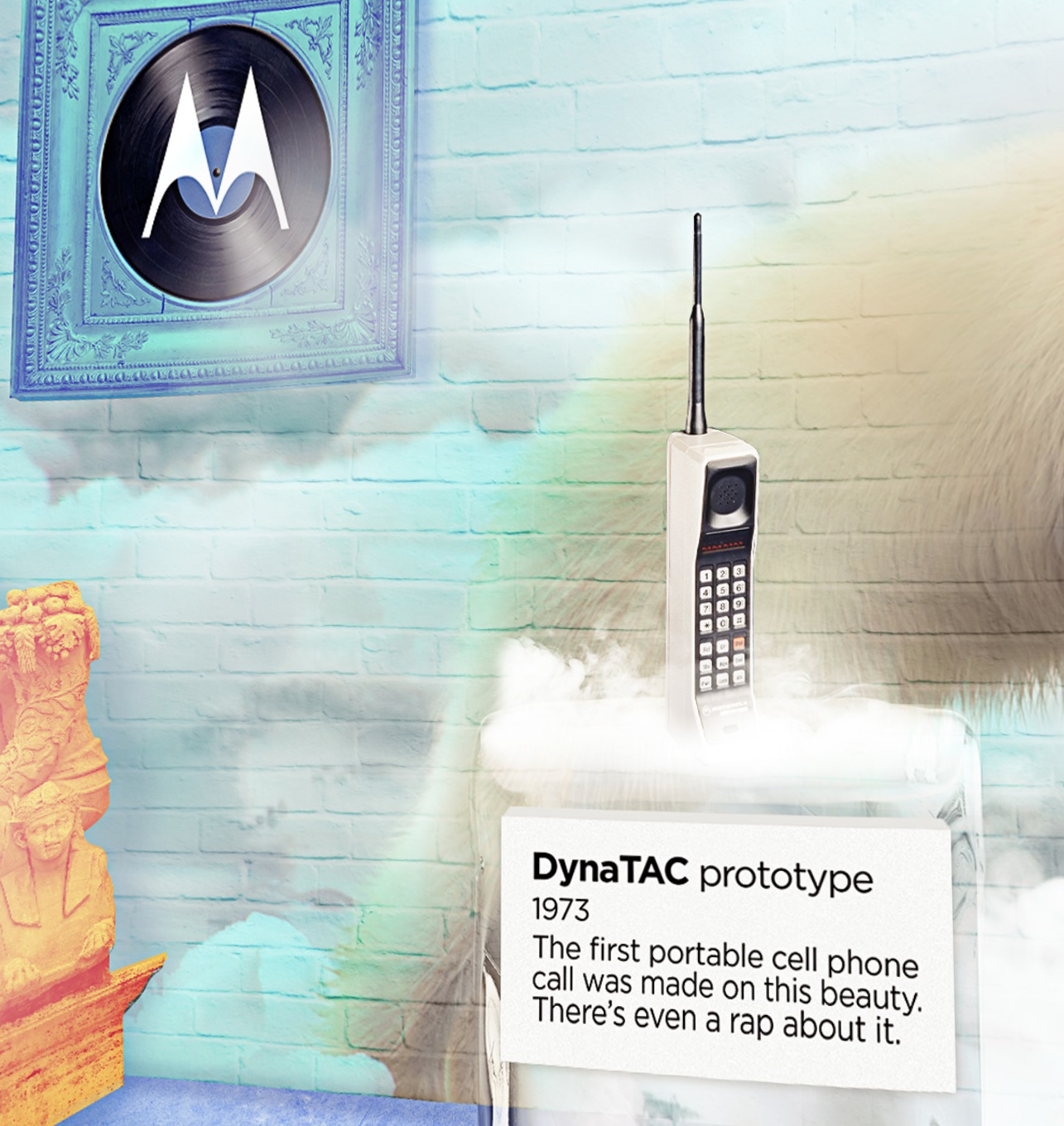 Motorola célèbre le 44ème anniversaire du téléphone portable