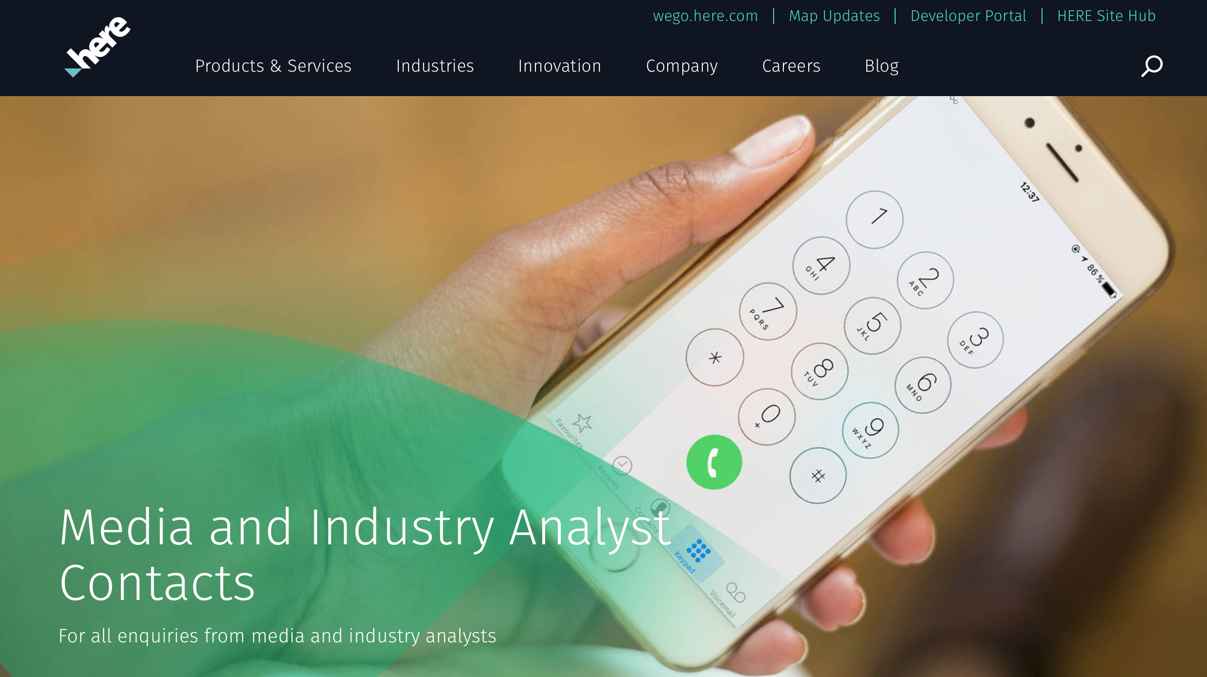 Data Mobile : AdSquare adopte les 70 millions de POI de Here