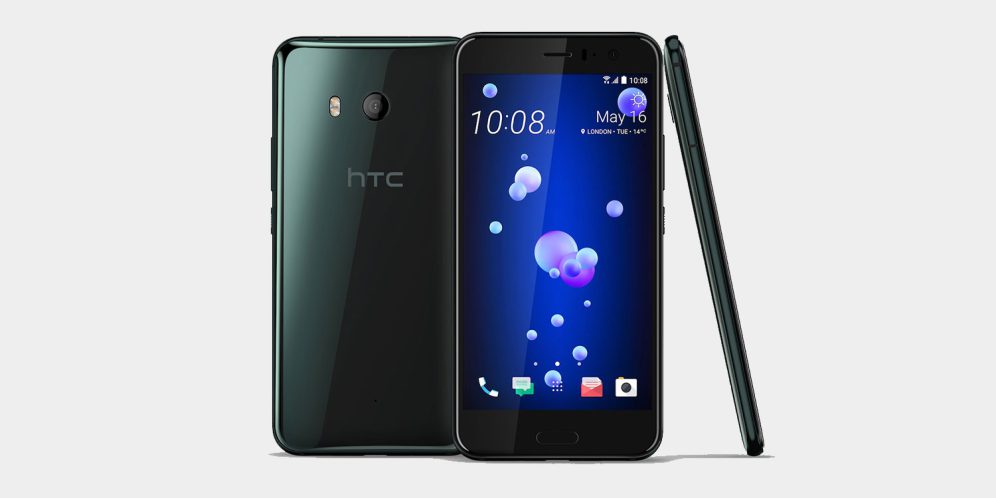 Le HTC U11 dévoilé avec Edge Sense, 90 points au classement DxOMark…