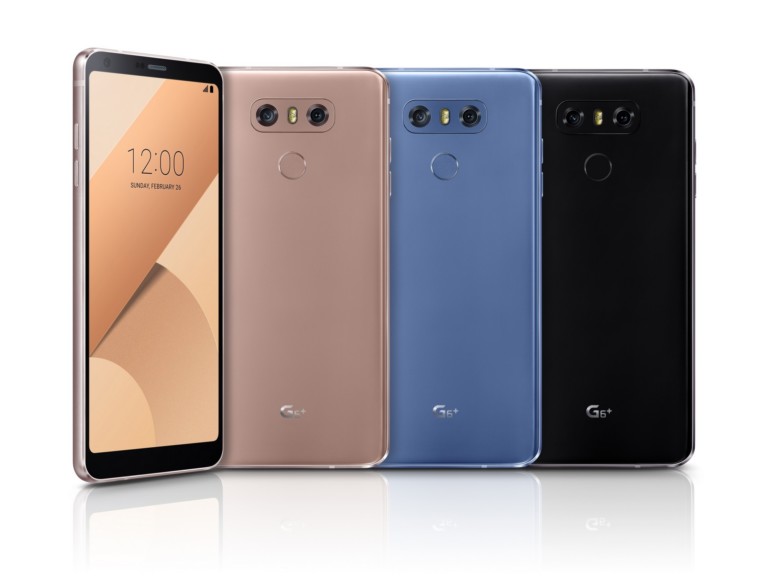 Voici le LG G6 Plus : 6 Go de RAM, 128 Go de stockage et de nouvelles couleurs