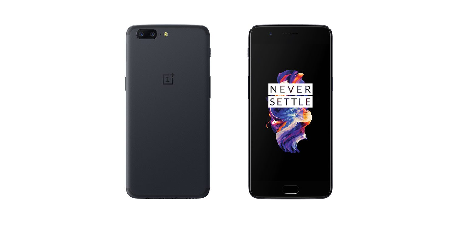 Le OnePlus 5 est officiel avec Snapdragon 835, 8 Go de RAM, double caméra de 16MP…