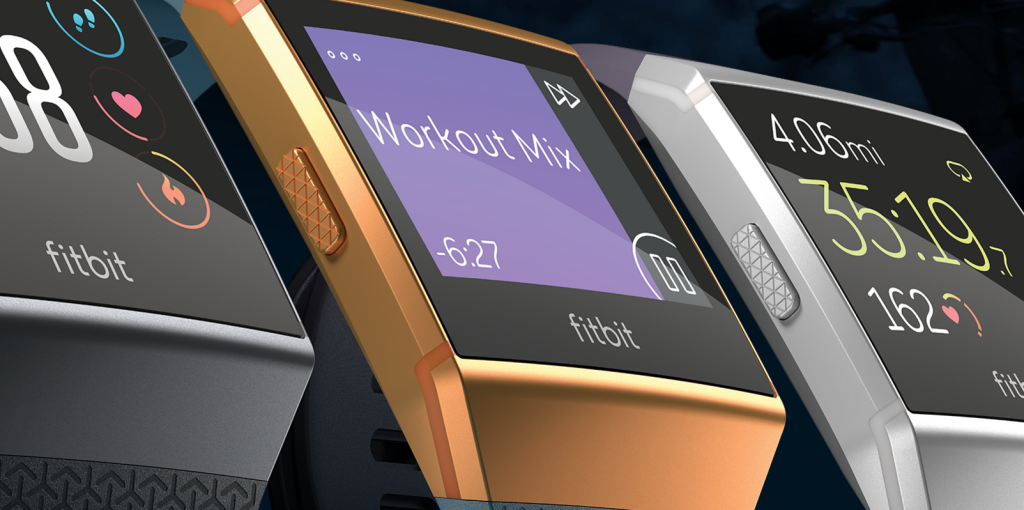 Ionic – La première smartwatch de Fitbit avec support de notification, applis tierces et paiements NFC