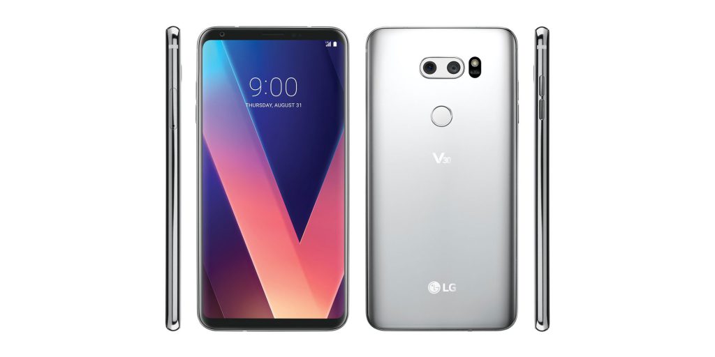 LG V30 : Une nouvelle photo confirme l’écran presque sans bordure