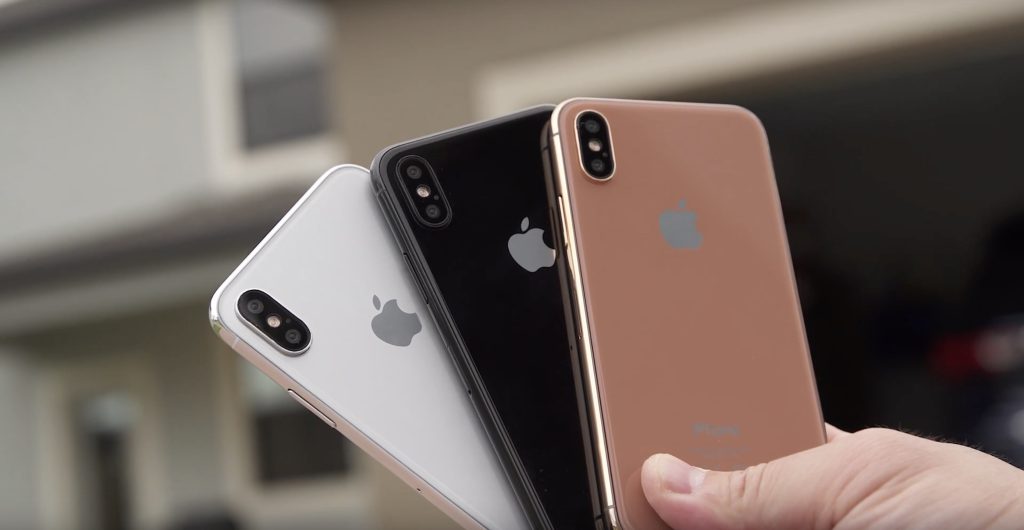 Des versions 64, 256 et 512 Go de l'iPhone 8 disponibles selon un rapport chinois