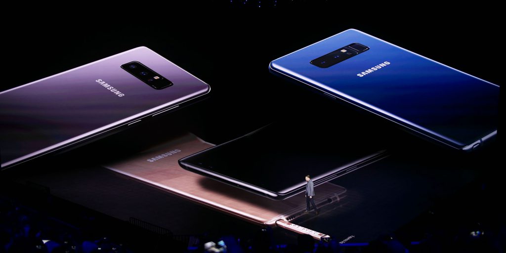 Un téléphone Samsung pliable en route pour 2018, ce pourrait être un Galaxy Note