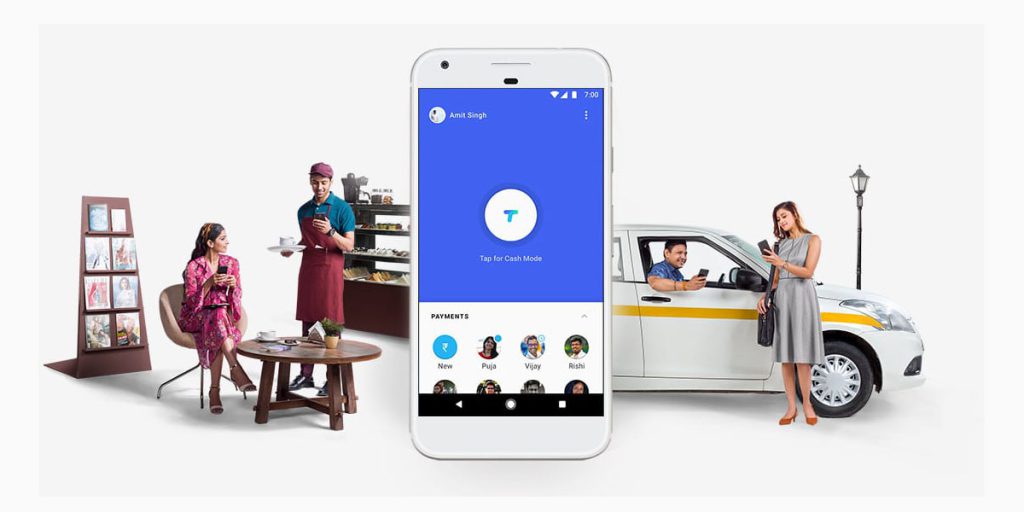 Tez : La nouvelle application de paiement sans contact de Google dépourvue de puce NFC
