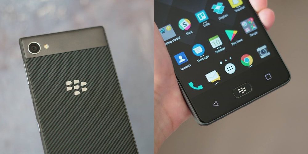 Blackberry Motion – Un nouveau smartphone de milieu de gamme, sans clavier physique