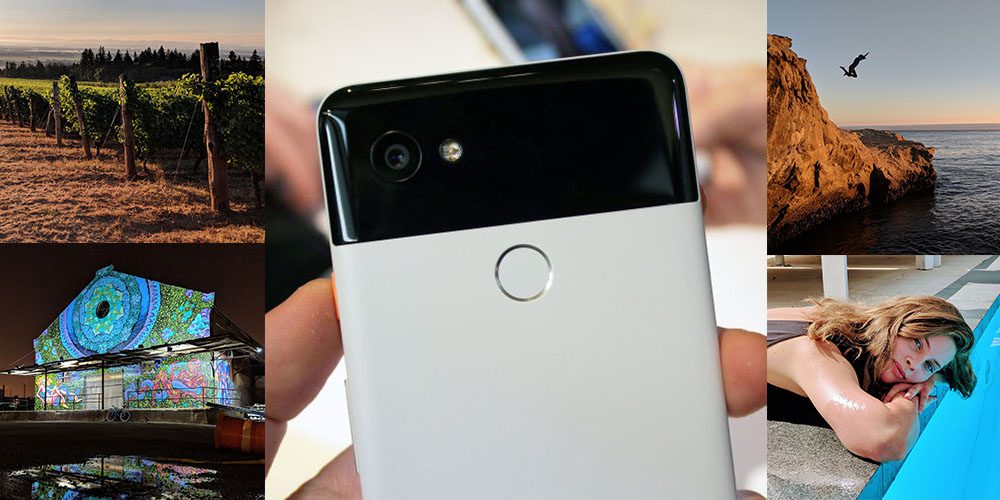 Google publie une série de photos et de vidéos inédites réalisées avec le Pixel 2