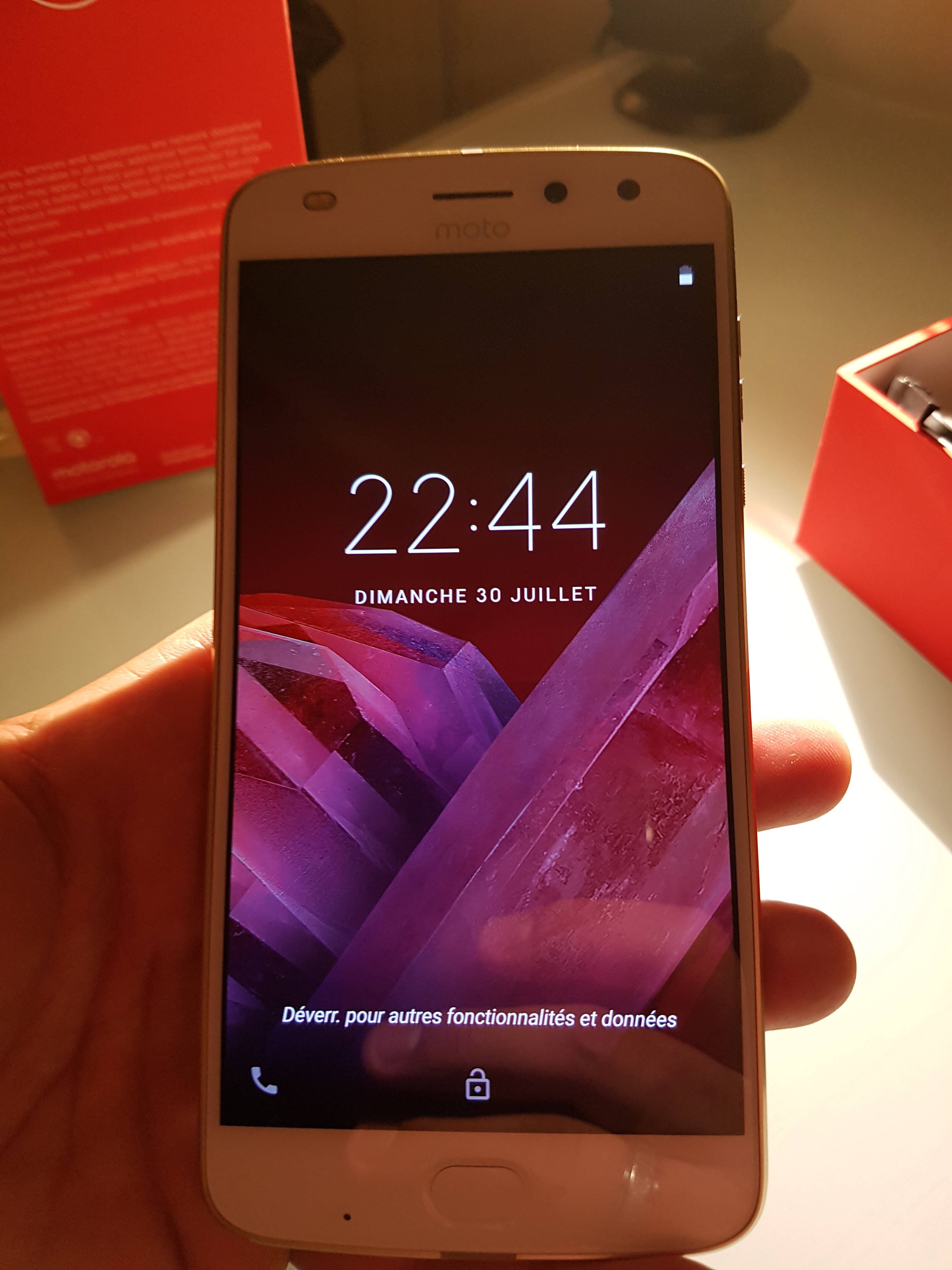 Fonctionnalités et usages : 3 mois avec le Motorola Moto Z2 Play (2/2)