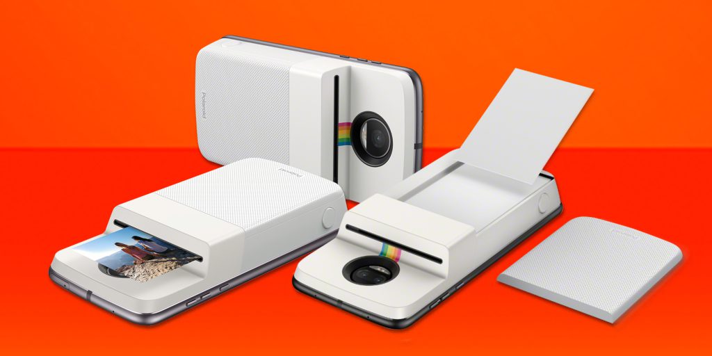 Le dernier Moto Mod de Motorola est une imprimante photo Insta-Share de Polaroid