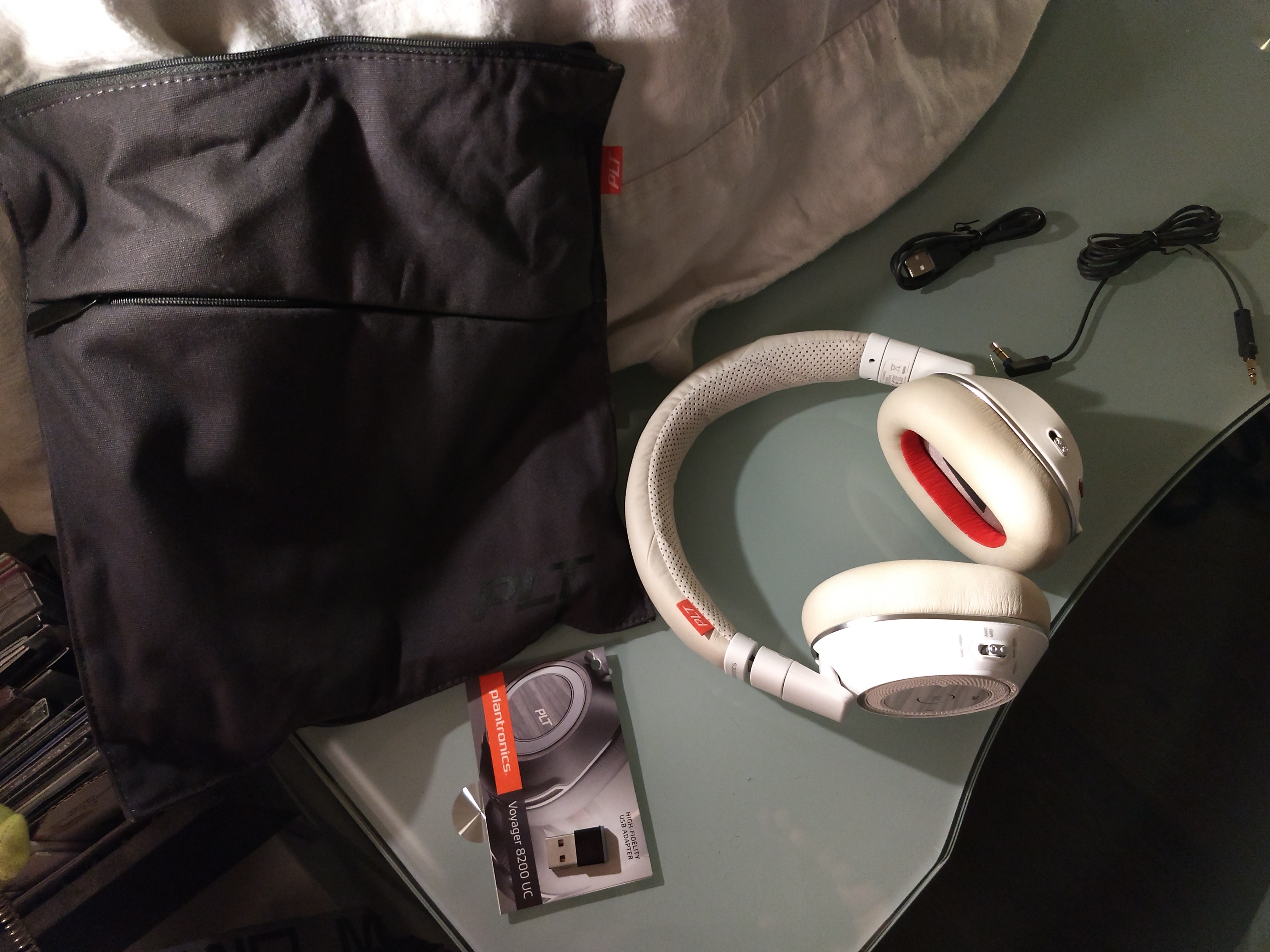 2 mois avec : le casque Plantronics Voyager UC 8200