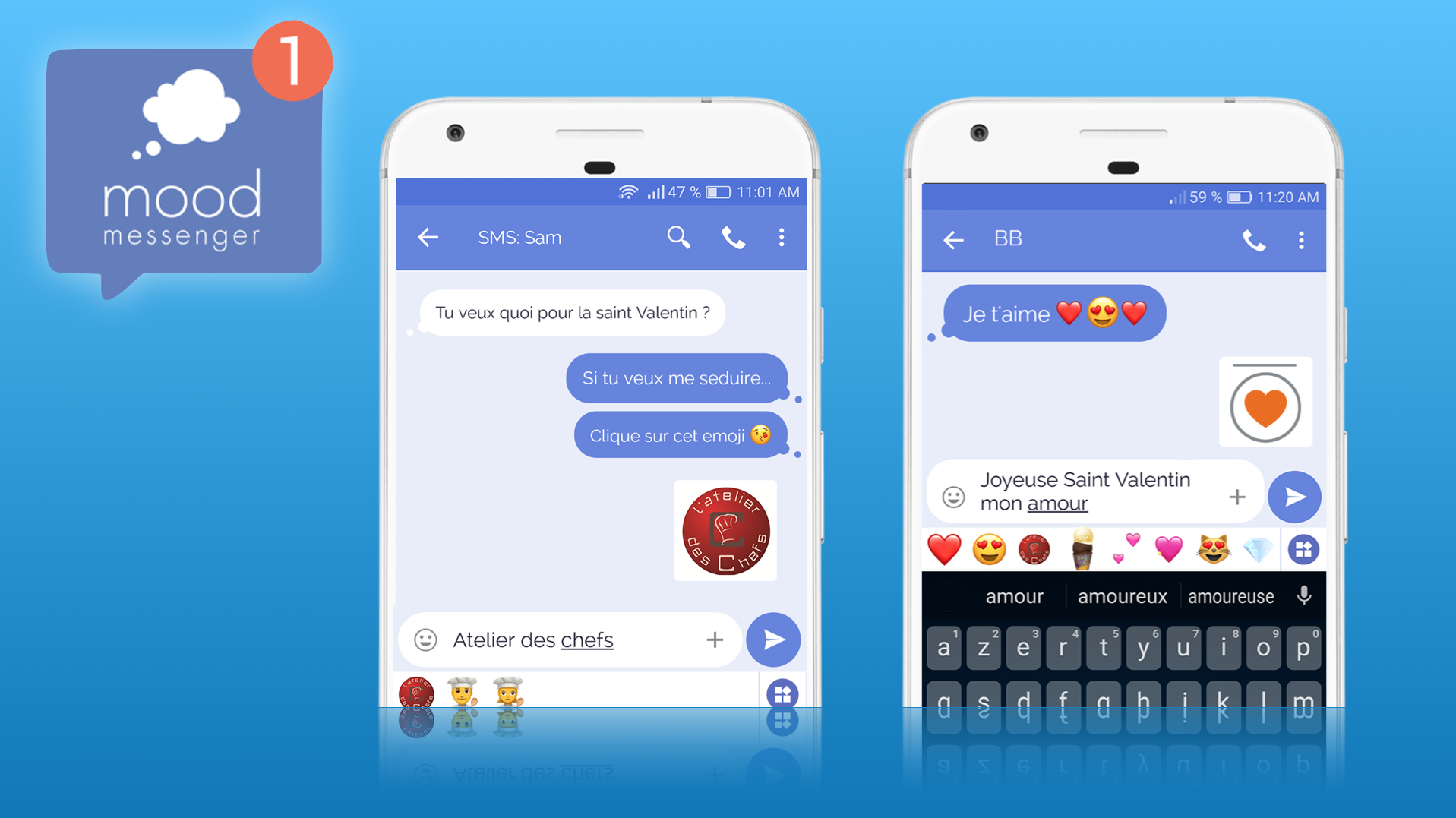 Mood Messenger séduit les marques avec ses formats publicitaires natifs