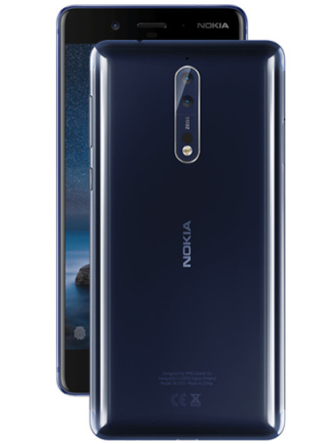 MWC 2018 : Caractéristiques du nouveau Nokia 8 Sirocco ultra-compact
