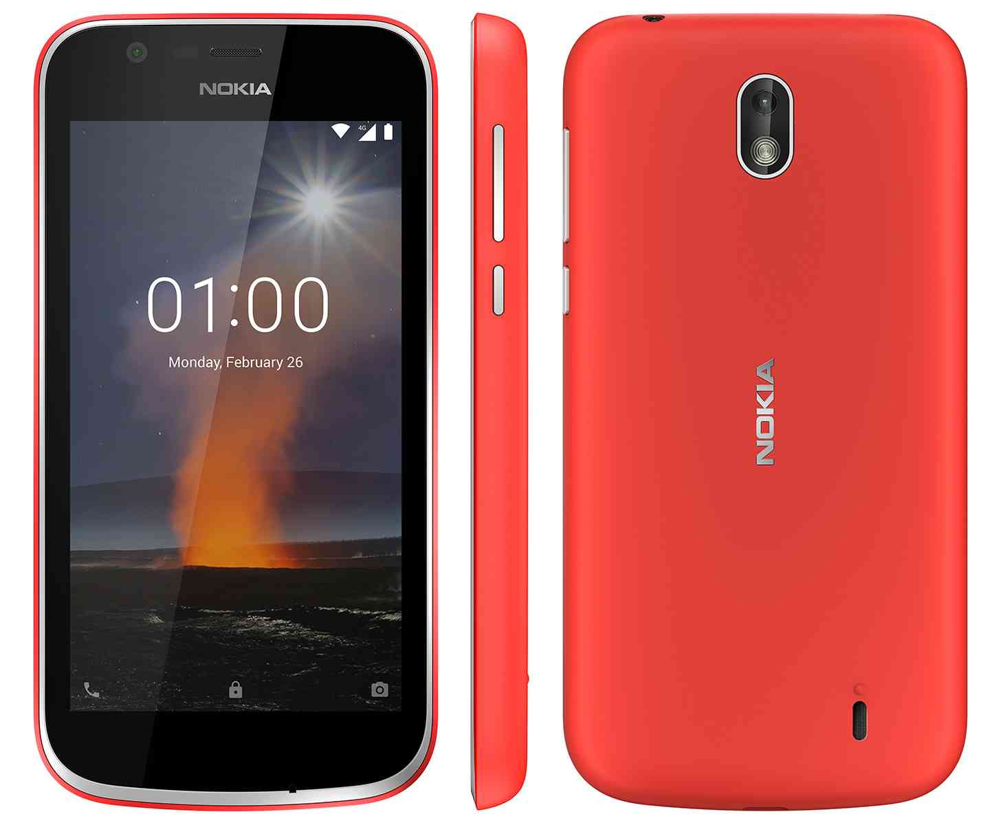 MWC 2018 : Le Nokia 1 dévoilé avec une incroyable gamme de coques interchangeables