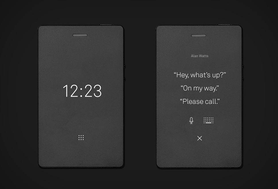 Le Light Phone 2 est un téléphone ultra-minimaliste qui ne fait que l’essentiel