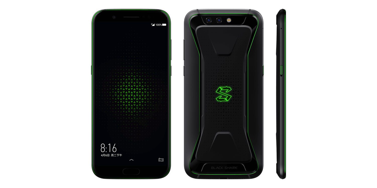 Xiaomi dévoile le « Black Shark » un smartphone taillé pour les gamers