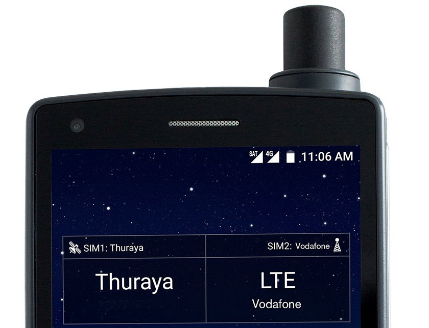 Thuraya X5-Touch le premier smartphone Android également téléphone satellite