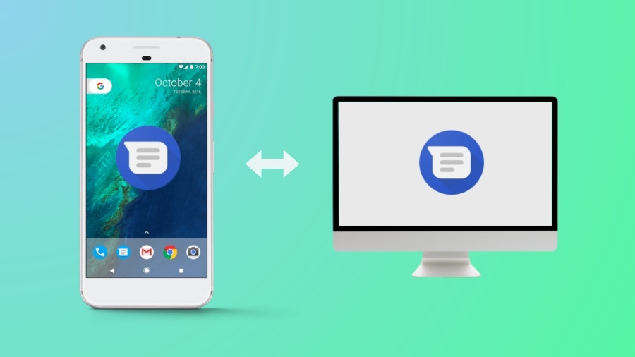 Google lance Android Messages pour le Web