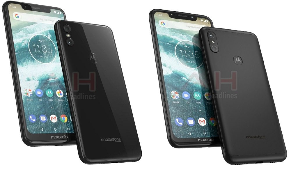 Premier aperçu du Motorola One