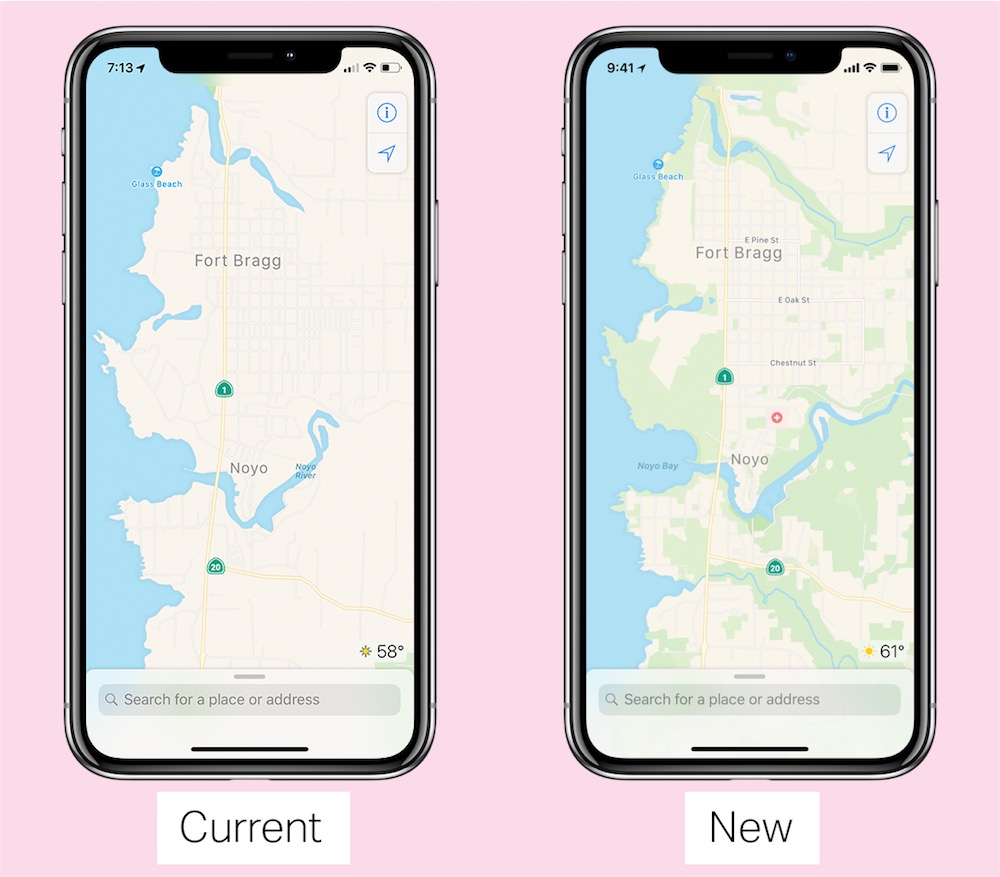 Apple est en train de reconstruire Maps avec ses propres données