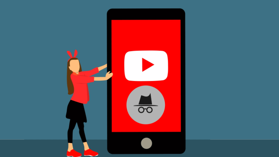 Le mode Incognito de YouTube a été déployé sur Android