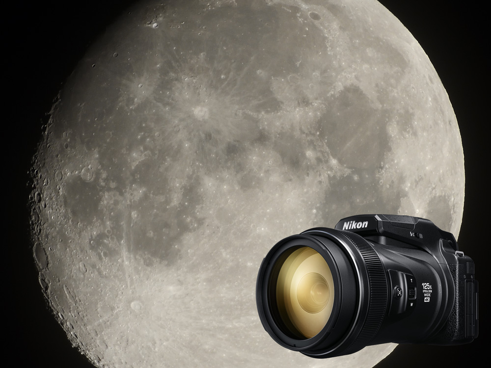 Le nouveau Nikon P1000 peut zoomer jusqu’à 125x