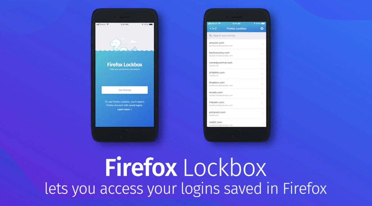 Mozilla veut faire de Firefox votre gestionnaire de mot de passe iOS
