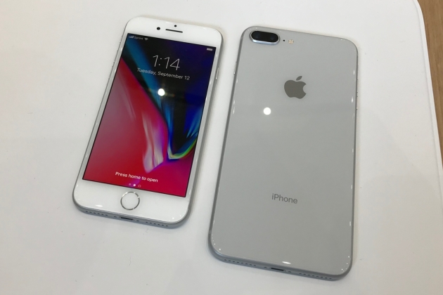CIRP: L’iPhone 8 Plus le best-seller des iPhones au deuxième trimètre, suivi par l'iPhone X