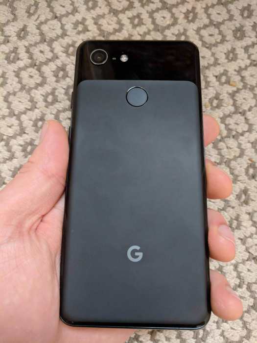 On a les premières photos "réelles" du petit Google Pixel 3