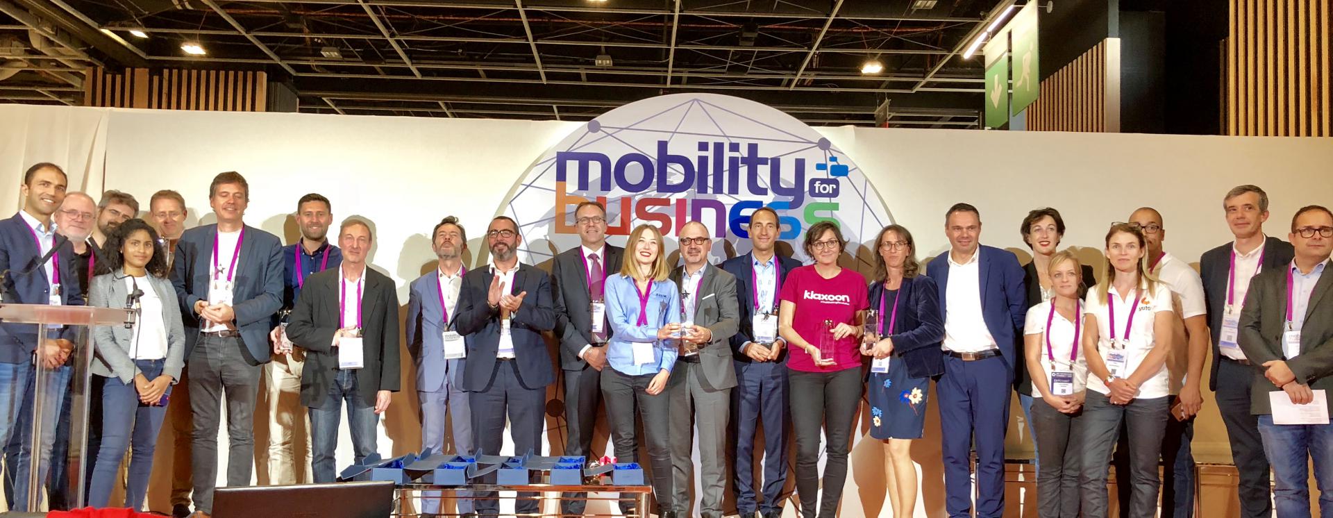 Mobility For Business décerne ses mobility awards