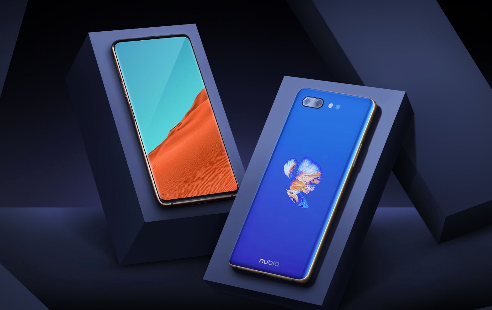 Nubia X – Un second écran à l'arrière conçu pour les selfies