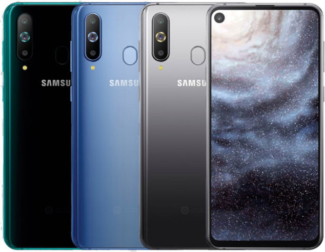 Le Samsung A8s est le premier téléphone de la marque doté d’un écran perforé Infinity-O