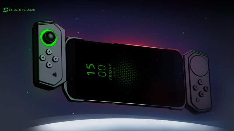 Le Gamepad 2.0 de Xiaomi transforme le Black Shark en un mini Nintendo Switch