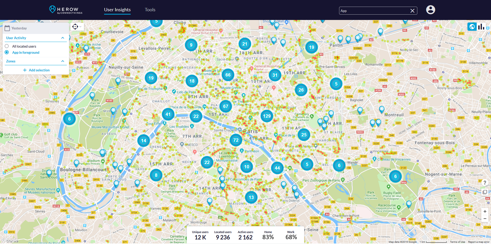 Laetitia Gazel Anthoine, Connecthings : «  Notre plate-forme Herow combine géolocalisation et notifications »