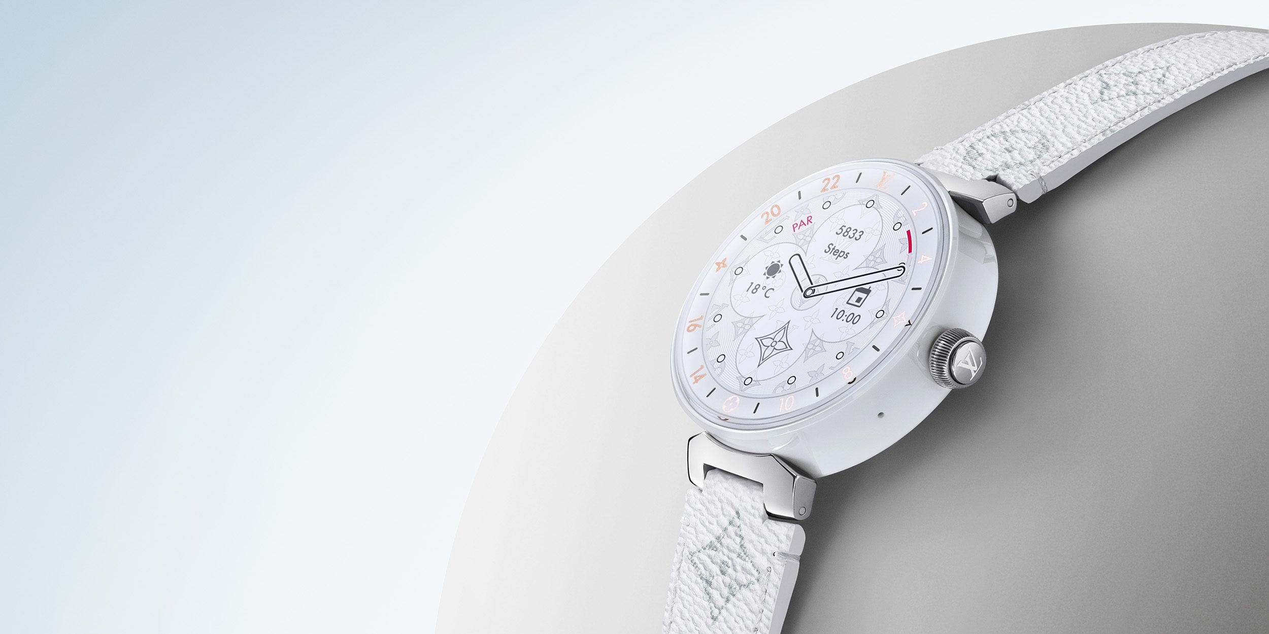 Louis Vuitton présente sa nouvelle Tambour Horizon avec Snapdragon Wear 3100