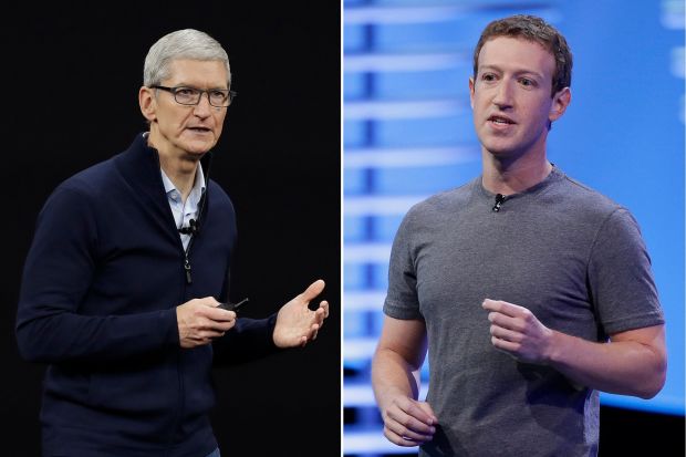 Mark Zuckerberg se joint à Tim Cook pour réclamer un RGPD version USA