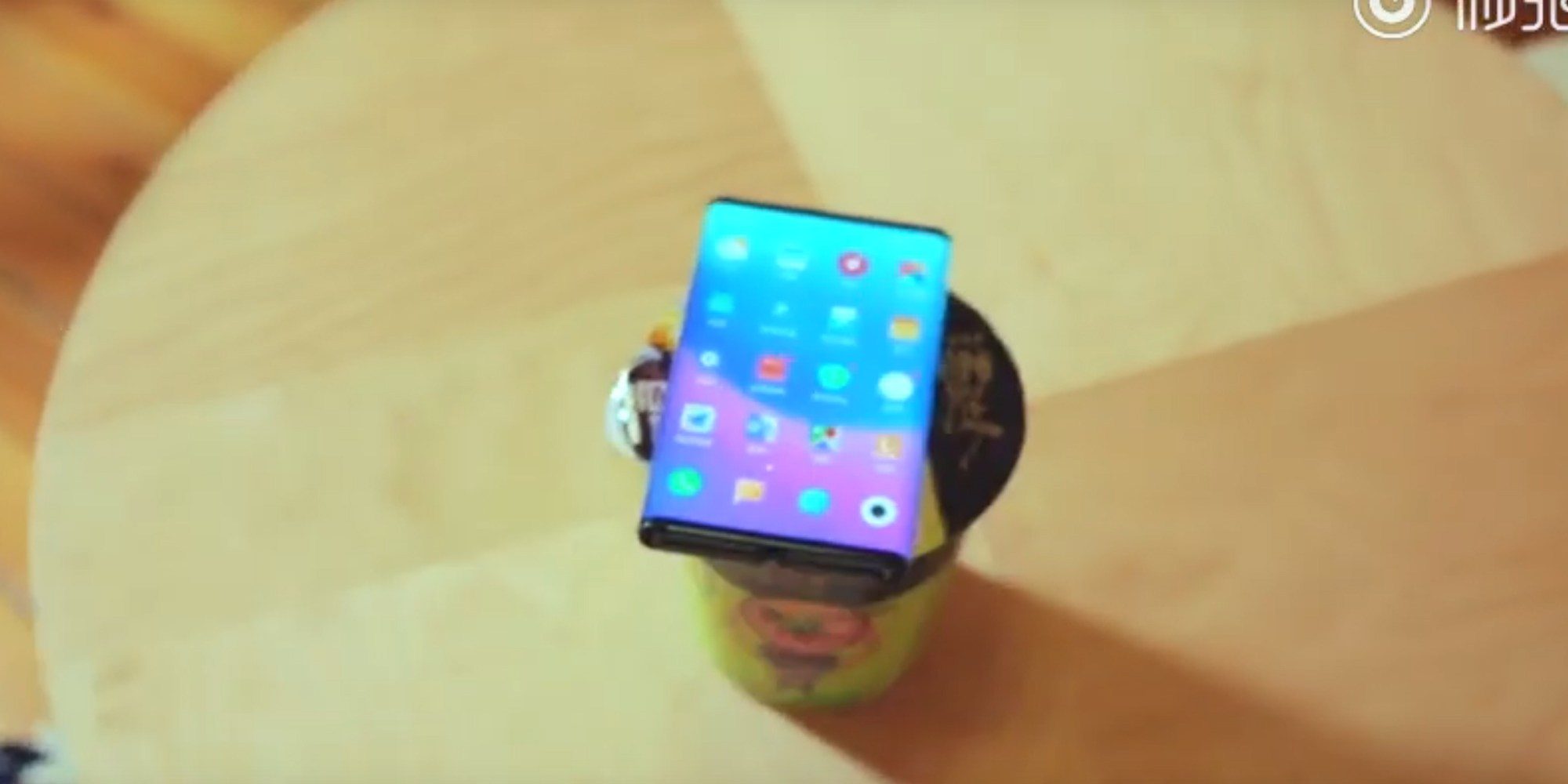 Le téléphone pliable de Xiaomi apparaît dans une nouvelle vidéo