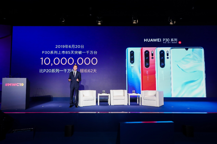 ​Malgré les sanctions américaines, Huawei affiche des ventes record