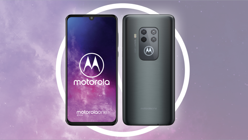 Quadruple optique pour le Motorola One Zoom