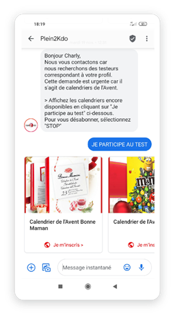 [ Mobile One ] - Le marketing conversationnel avec Infobip