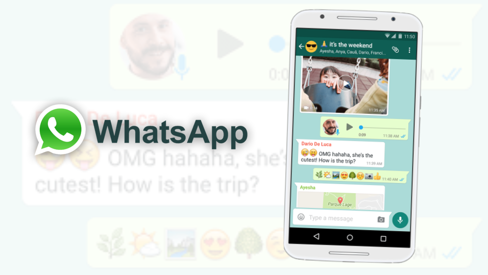 WhatsApp compte plus de deux milliards d'utilisateurs dans le monde