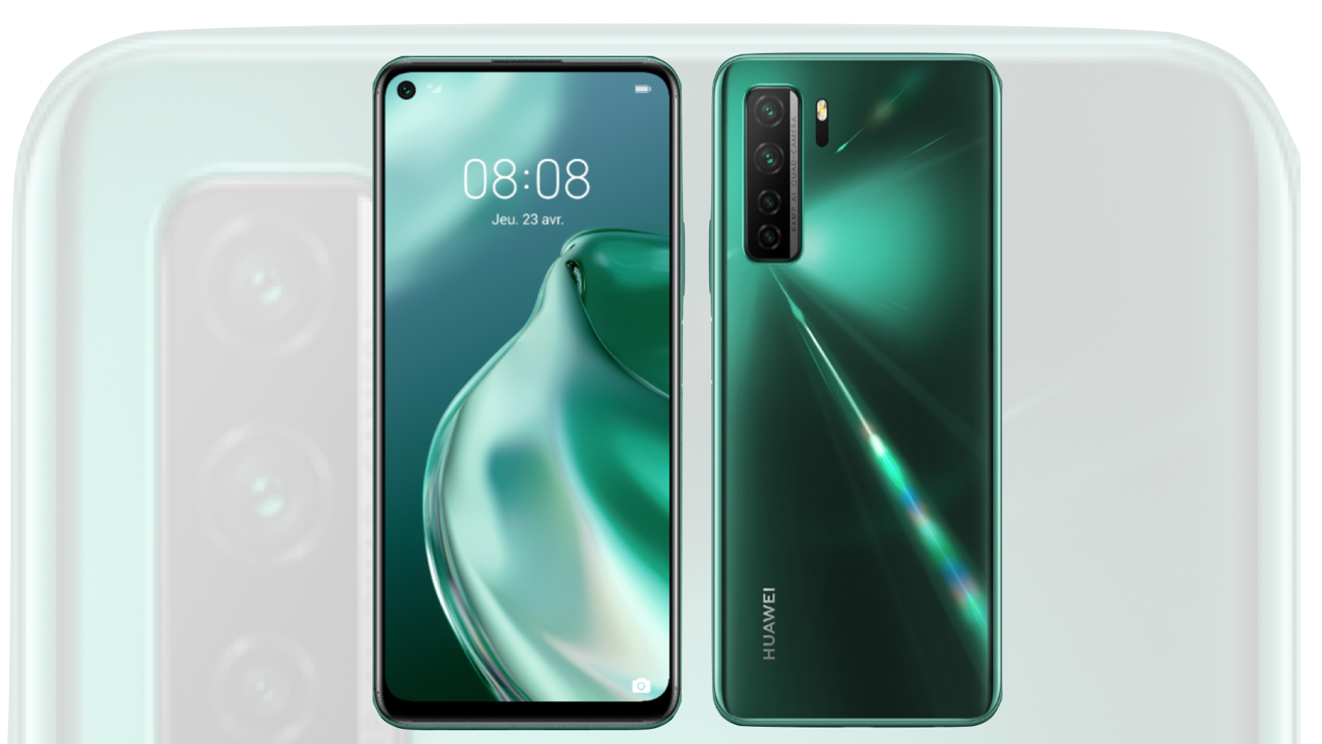 HUAWEI annonce la disponibilité du HUAWEI P40 lite 5G en France