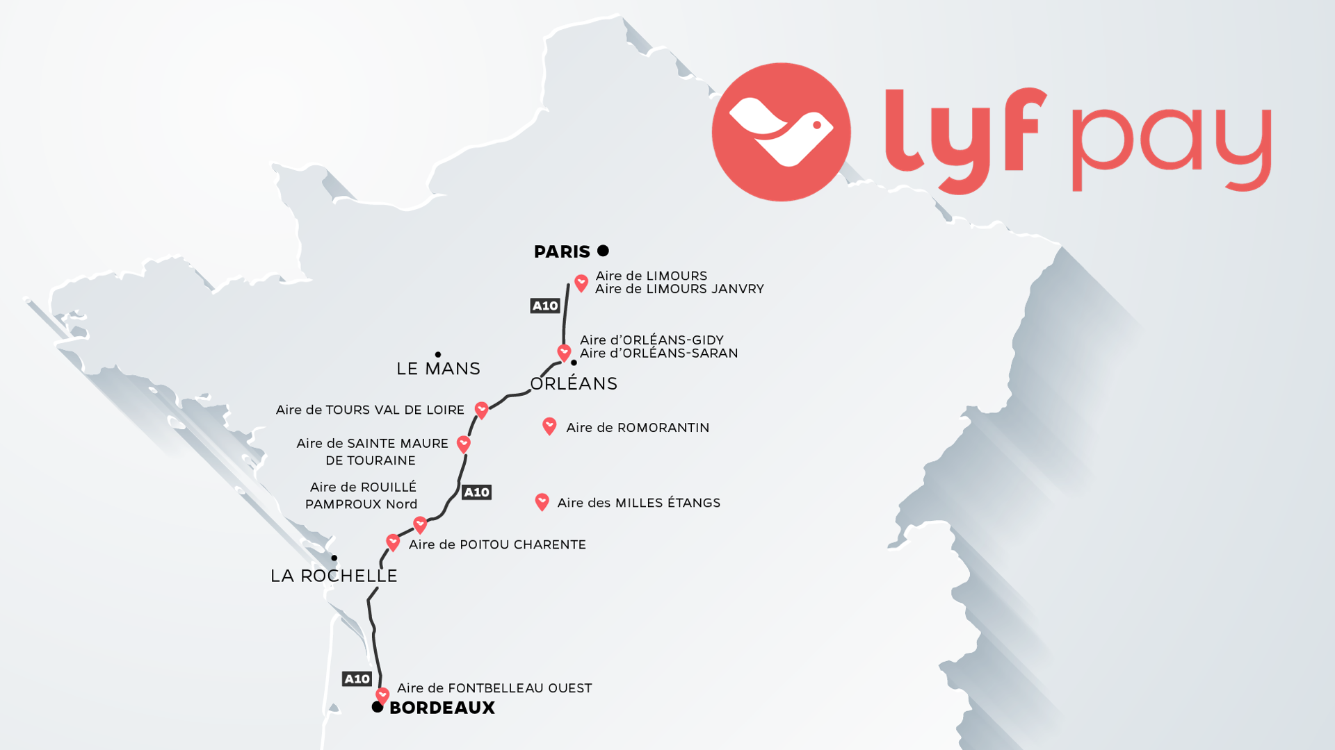 ​Lyf Pay déploie une solution scan & go dans les stations Total